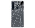Funda Gel Transparente para Samsung Galaxy A9 (2018) diseño Araña Dibujos
