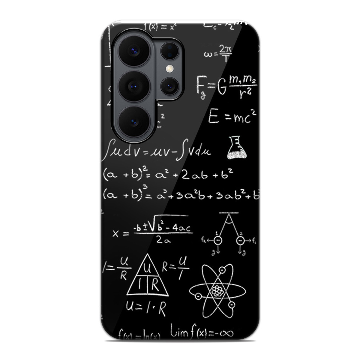 Funda Tough Magnética para Samsung Galaxy s26 Ultra 5G Doble Capa diseño Formulas Dibujos