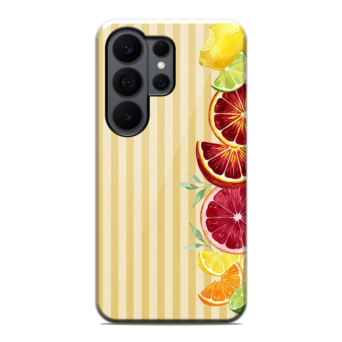 Funda Tough Magnética para Samsung Galaxy s26 Ultra 5G Doble Capa diseño Limones 02 Dibujos