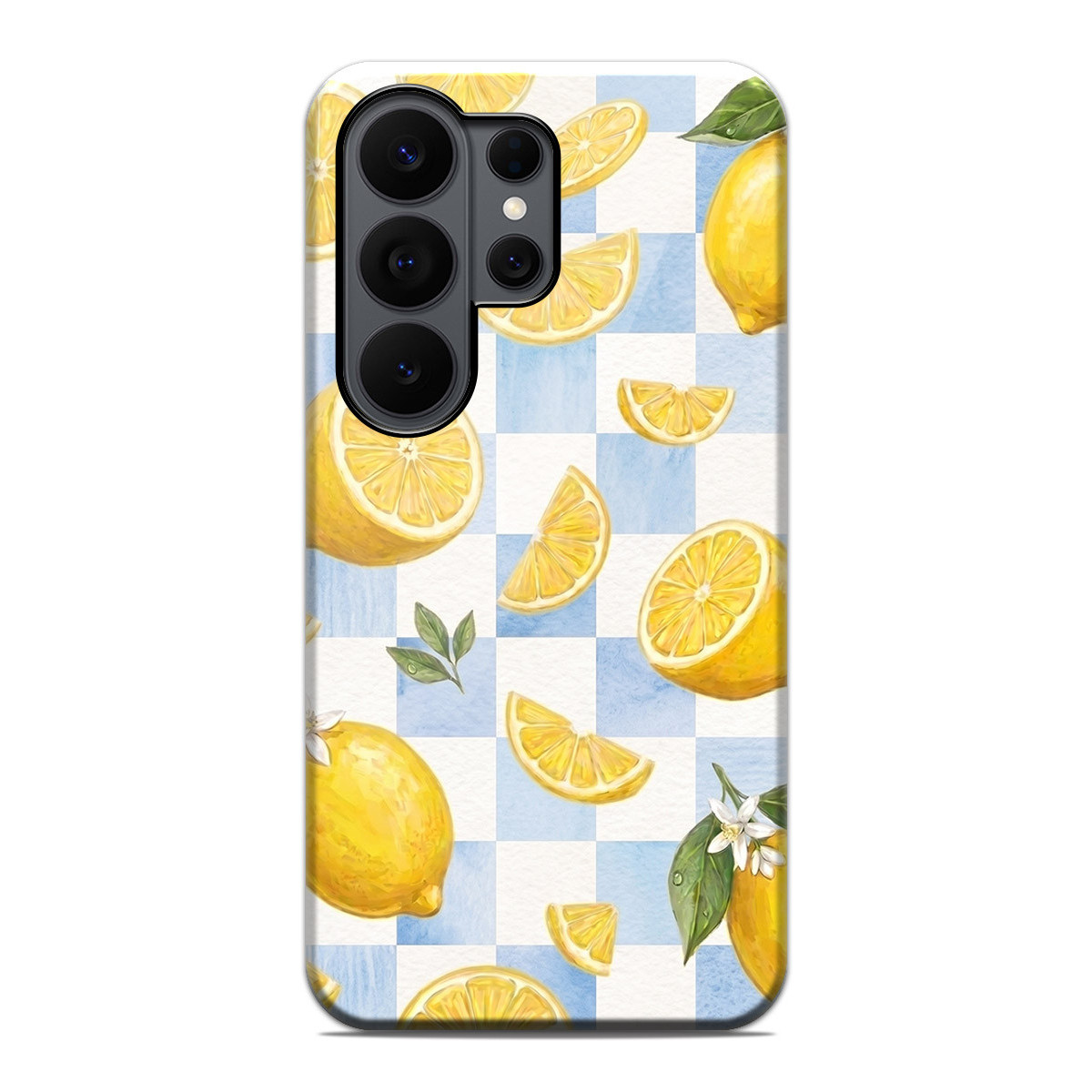 Funda Tough Magnética para Samsung Galaxy s26 Ultra 5G Doble Capa diseño Limones 03 Dibujos