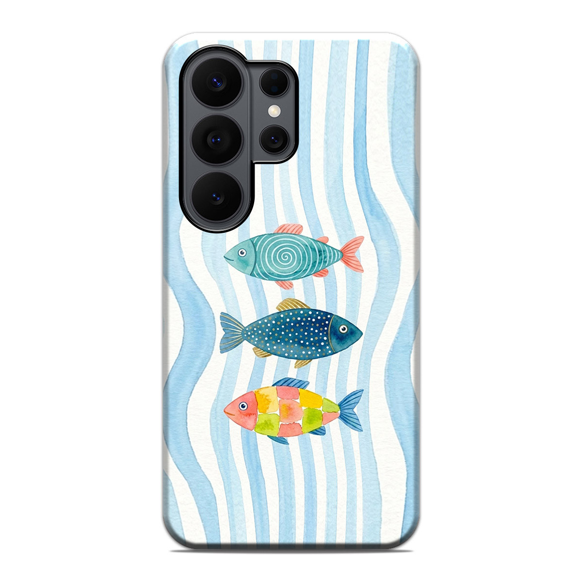 Funda Tough Magnética para Samsung Galaxy s26 Ultra 5G Doble Capa diseño Peces 02 Dibujos