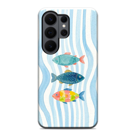 Funda Tough Magnética para Samsung Galaxy s26 Ultra 5G Doble Capa diseño Peces 02 Dibujos