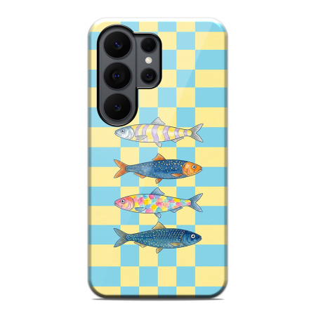 Funda Tough Magnética para Samsung Galaxy s26 Ultra 5G Doble Capa diseño Peces 03 Dibujos