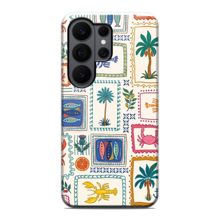 Funda Tough Magnética para Samsung Galaxy s26 Ultra 5G Doble Capa diseño Sellos 01 Dibujos
