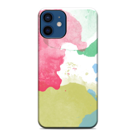 Funda Tough Magnética para Iphone 12 / 12 Pro (6.1) Doble Capa diseño Acuarela Dibujos
