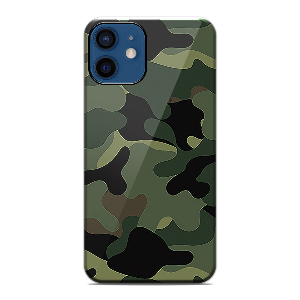 Funda Tough Magnética para Iphone 12 / 12 Pro (6.1) Doble Capa diseño Camuflaje Dibujos