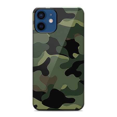 Funda Tough Magnética para Iphone 12 / 12 Pro (6.1) Doble Capa diseño Camuflaje Dibujos