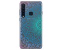 Funda Gel Transparente para Samsung Galaxy A9 (2018) diseño Mandala Dibujos