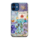 Funda Tough Magnética para Iphone 12 / 12 Pro (6.1) Doble Capa diseño Collage 02 Dibujos