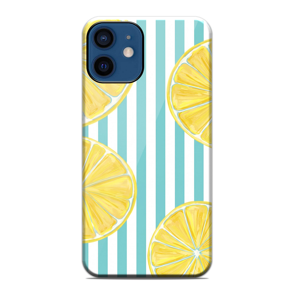 Funda Tough Magnética para Iphone 12 / 12 Pro (6.1) Doble Capa diseño Limones 01 Dibujos