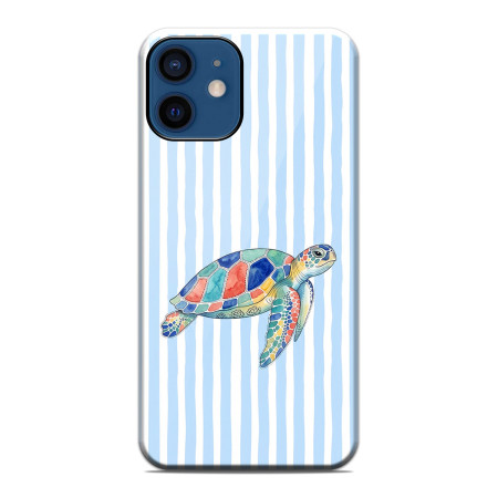 Funda Tough Magnética para Iphone 12 / 12 Pro (6.1) Doble Capa diseño Lineas 01 Dibujos