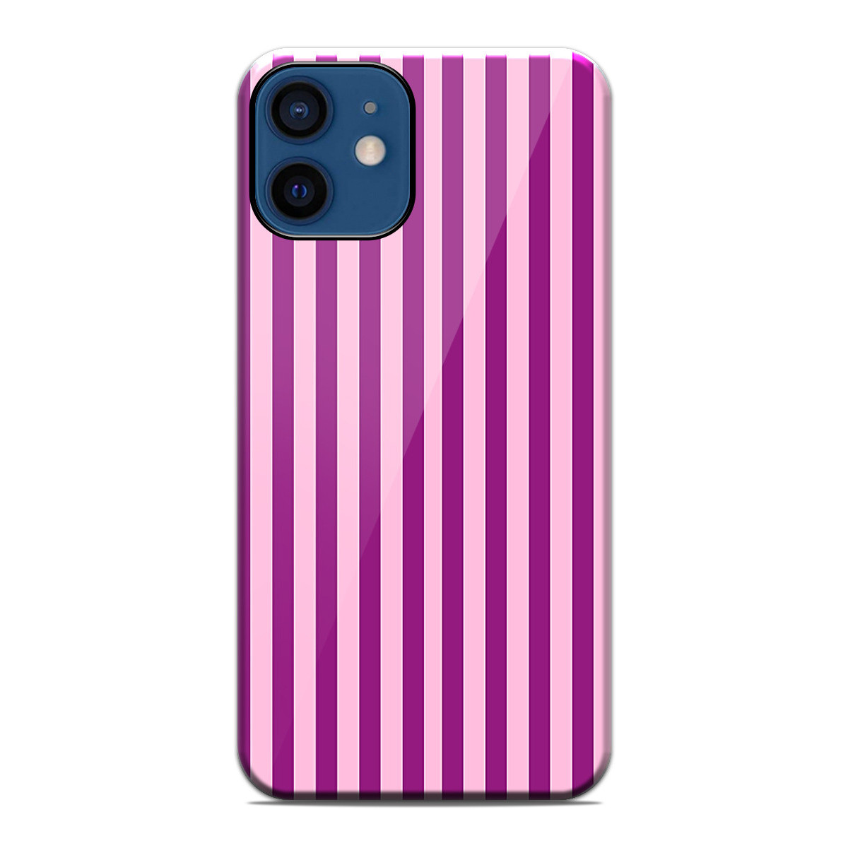 Funda Tough Magnética para Iphone 12 / 12 Pro (6.1) Doble Capa diseño Lineas 02 Dibujos