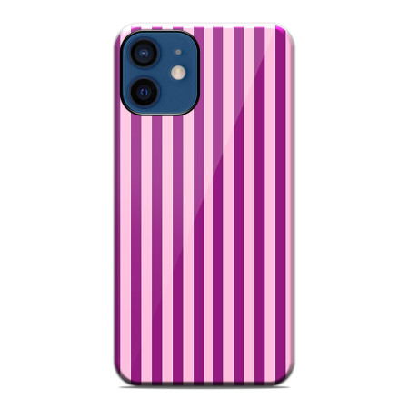 Funda Tough Magnética para Iphone 12 / 12 Pro (6.1) Doble Capa diseño Lineas 02 Dibujos