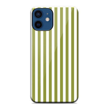 Funda Tough Magnética para Iphone 12 / 12 Pro (6.1) Doble Capa diseño Lineas 03 Dibujos