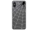 Funda Gel Transparente para Xiaomi Mi 8 Pro diseño Araña Dibujos