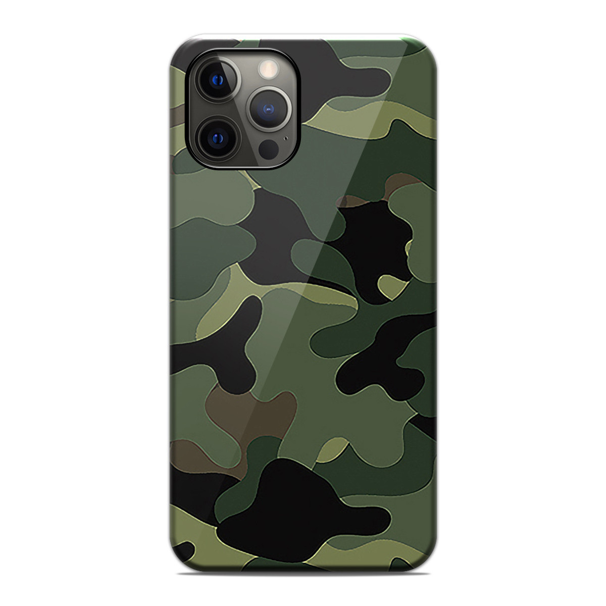 Funda Tough Magnética para Iphone 12 Pro Max (6.7) Doble Capa diseño Camuflaje Dibujos