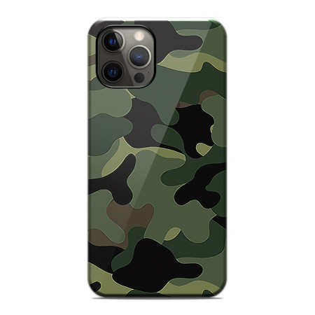 Funda Tough Magnética para Iphone 12 Pro Max (6.7) Doble Capa diseño Camuflaje Dibujos
