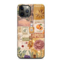 Funda Tough Magnética para Iphone 12 Pro Max (6.7) Doble Capa diseño Collage 01 Dibujos