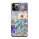 Funda Tough Magnética para Iphone 12 Pro Max (6.7) Doble Capa diseño Collage 02 Dibujos