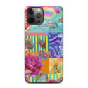 Funda Tough Magnética para Iphone 12 Pro Max (6.7) Doble Capa diseño Collage 03 Dibujos