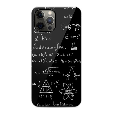 Funda Tough Magnética para Iphone 12 Pro Max (6.7) Doble Capa diseño Formulas Dibujos