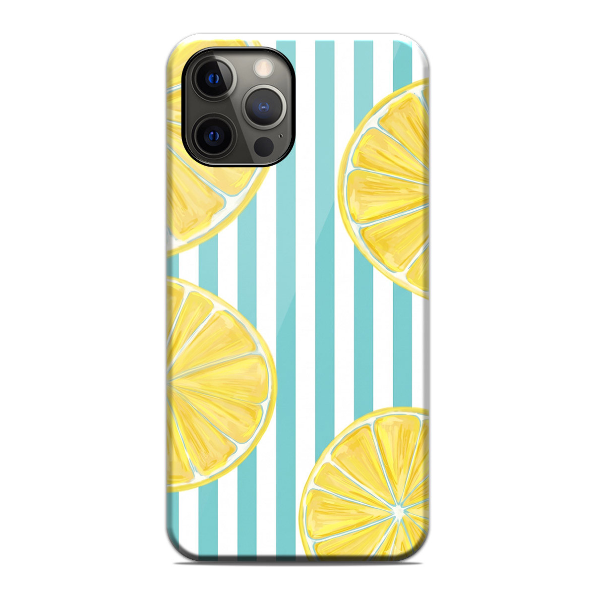 Funda Tough Magnética para Iphone 12 Pro Max (6.7) Doble Capa diseño Limones 01 Dibujos