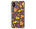 Funda Gel Transparente para Xiaomi Mi 8 Pro diseño Otoño Dibujos
