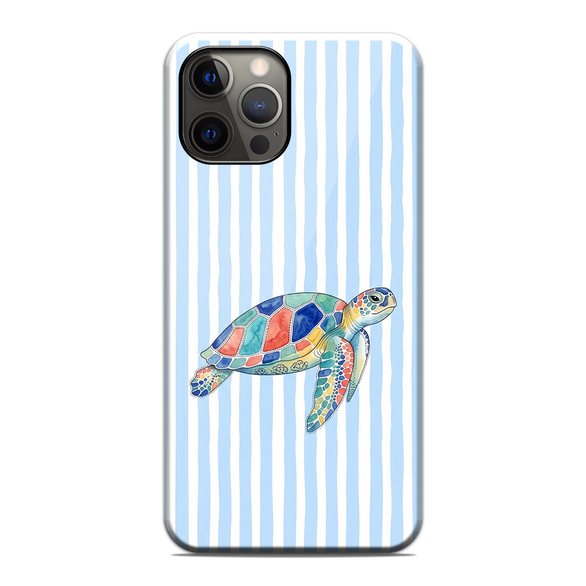 Funda Tough Magnética para Iphone 12 Pro Max (6.7) Doble Capa diseño Lineas 01 Dibujos