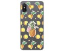 Funda Gel Transparente para Xiaomi Mi 8 Pro diseño Piña Dibujos