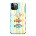 Funda Tough Magnética para Iphone 12 Pro Max (6.7) Doble Capa diseño Peces 01 Dibujos