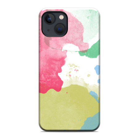 Funda Tough Magnética para Iphone 13 (6.1) Doble Capa diseño Acuarela Dibujos