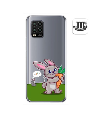 Funda Gel Transparente para Xiaomi Mi 8 Pro diseño Unicornio Dibujos