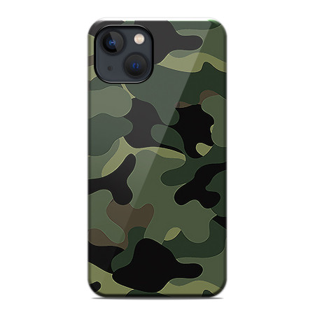 Funda Tough Magnética para Iphone 13 (6.1) Doble Capa diseño Camuflaje Dibujos