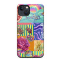Funda Tough Magnética para Iphone 13 (6.1) Doble Capa diseño Collage 03 Dibujos