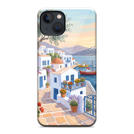 Funda Tough Magnética para Iphone 13 (6.1) Doble Capa diseño Costa 03 Dibujos