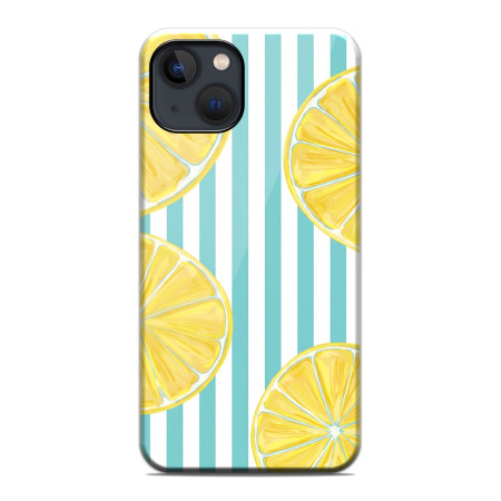 Funda Tough Magnética para Iphone 13 (6.1) Doble Capa diseño Limones 01 Dibujos