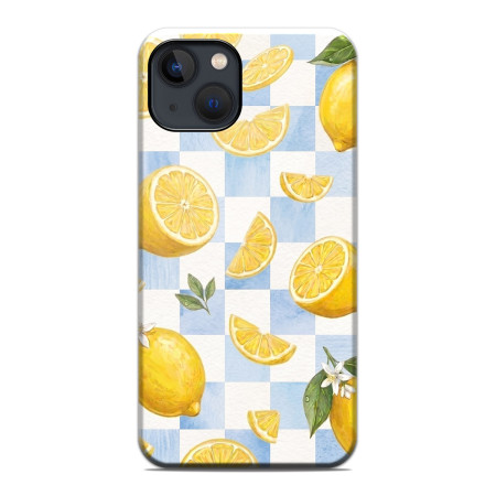 Funda Tough Magnética para Iphone 13 (6.1) Doble Capa diseño Limones 03 Dibujos