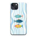 Funda Tough Magnética para Iphone 13 (6.1) Doble Capa diseño Peces 02 Dibujos