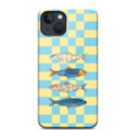 Funda Tough Magnética para Iphone 13 (6.1) Doble Capa diseño Peces 03 Dibujos