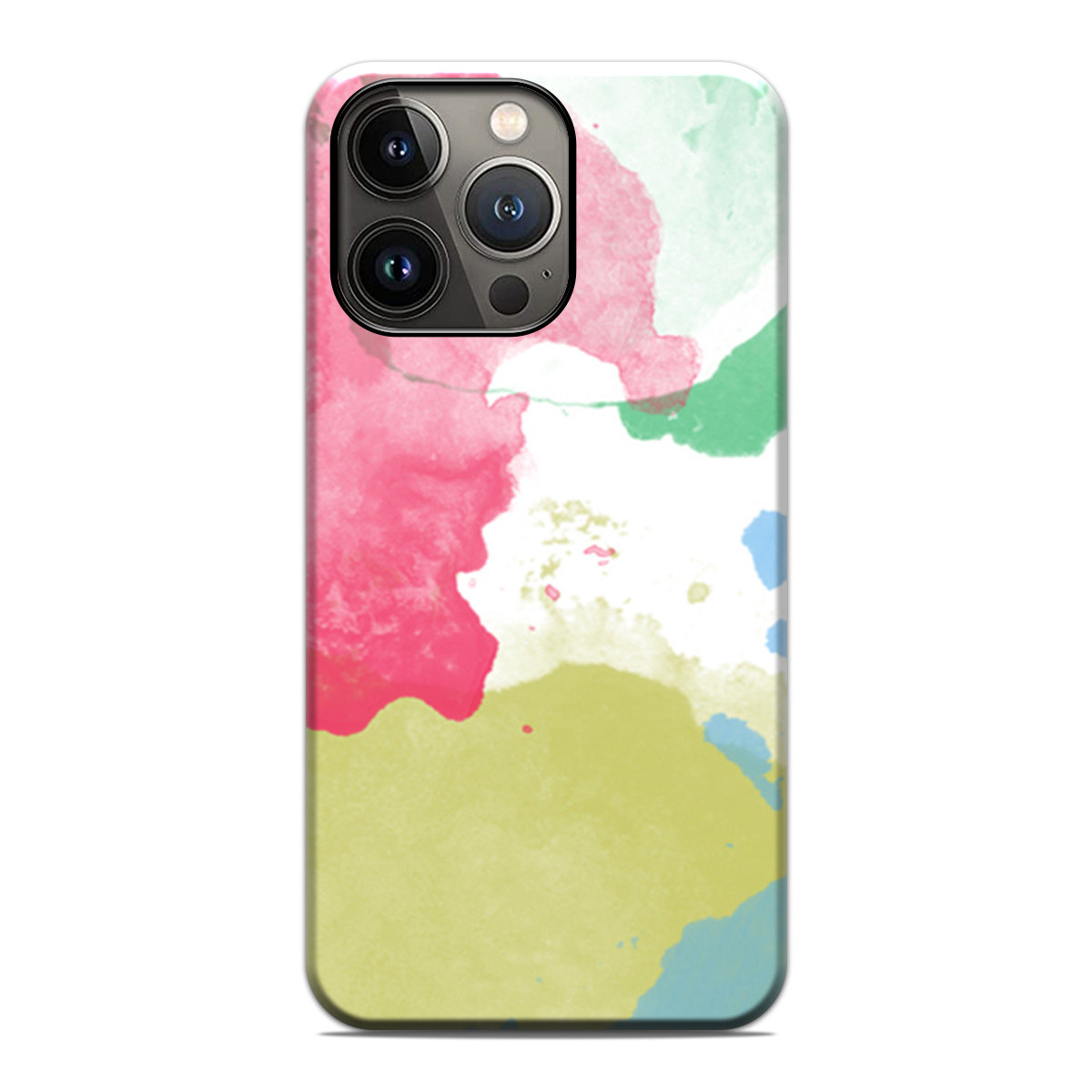 Funda Tough Magnética para Iphone 13 Pro (6.1) Doble Capa diseño Acuarela Dibujos