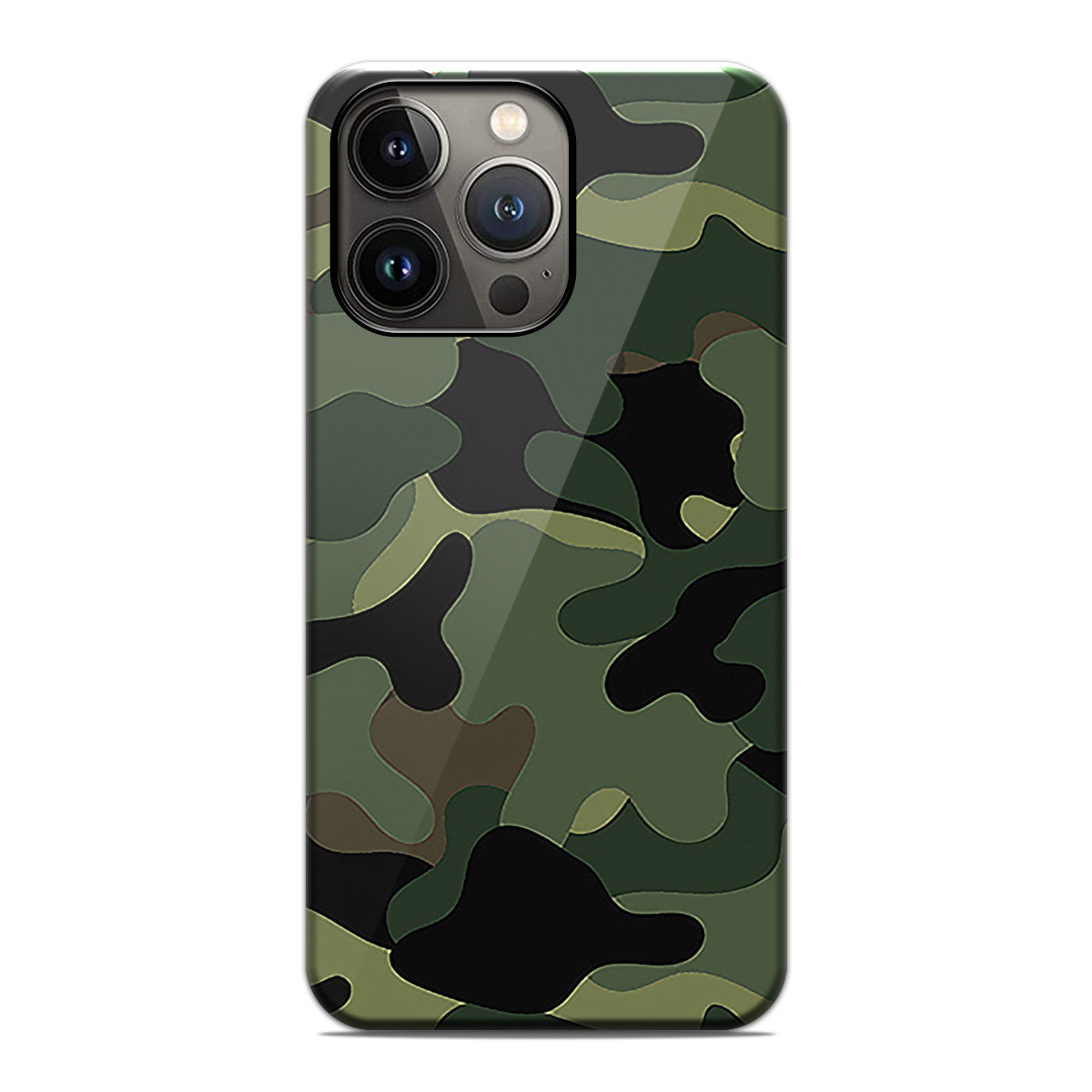 Funda Tough Magnética para Iphone 13 Pro (6.1) Doble Capa diseño Camuflaje Dibujos