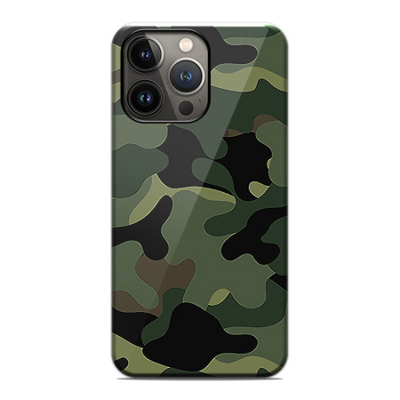 Funda Tough Magnética para Iphone 13 Pro (6.1) Doble Capa diseño Camuflaje Dibujos