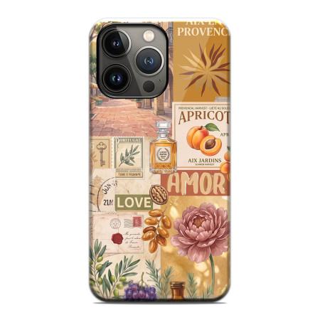 Funda Tough Magnética para Iphone 13 Pro (6.1) Doble Capa diseño Collage 01 Dibujos