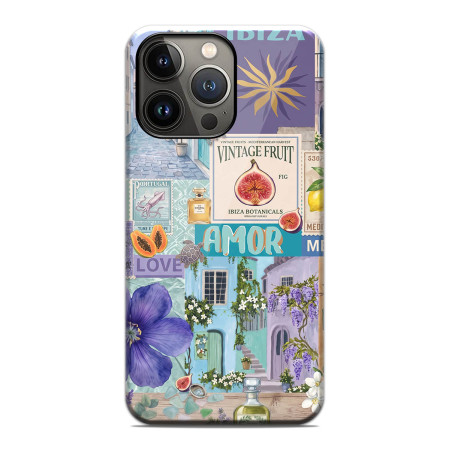 Funda Tough Magnética para Iphone 13 Pro (6.1) Doble Capa diseño Collage 02 Dibujos