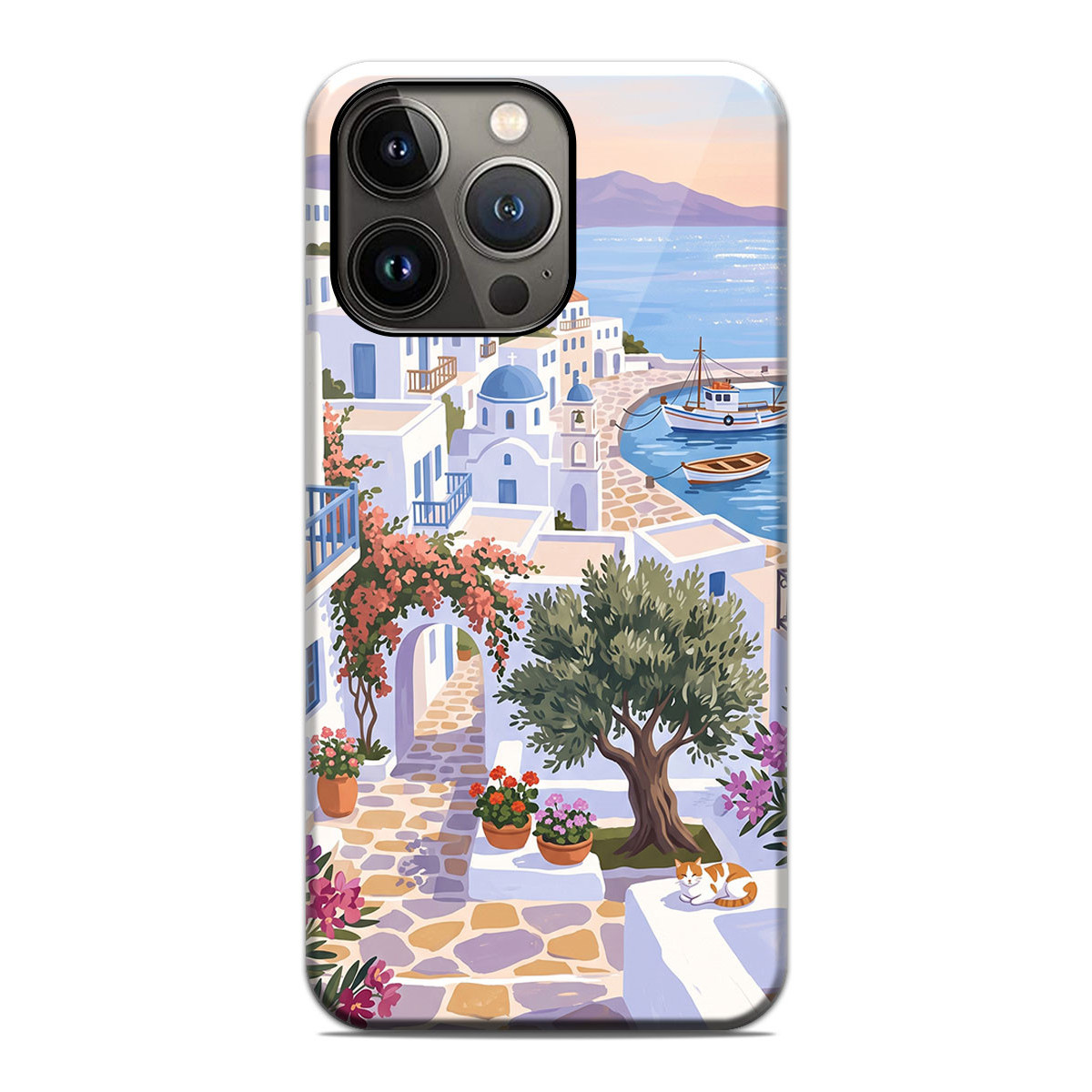 Funda Tough Magnética para Iphone 13 Pro (6.1) Doble Capa diseño Costa 01 Dibujos
