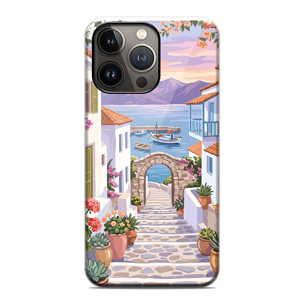 Funda Tough Magnética para Iphone 13 Pro (6.1) Doble Capa diseño Costa 02 Dibujos