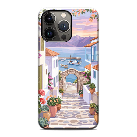 Funda Tough Magnética para Iphone 13 Pro (6.1) Doble Capa diseño Costa 02 Dibujos