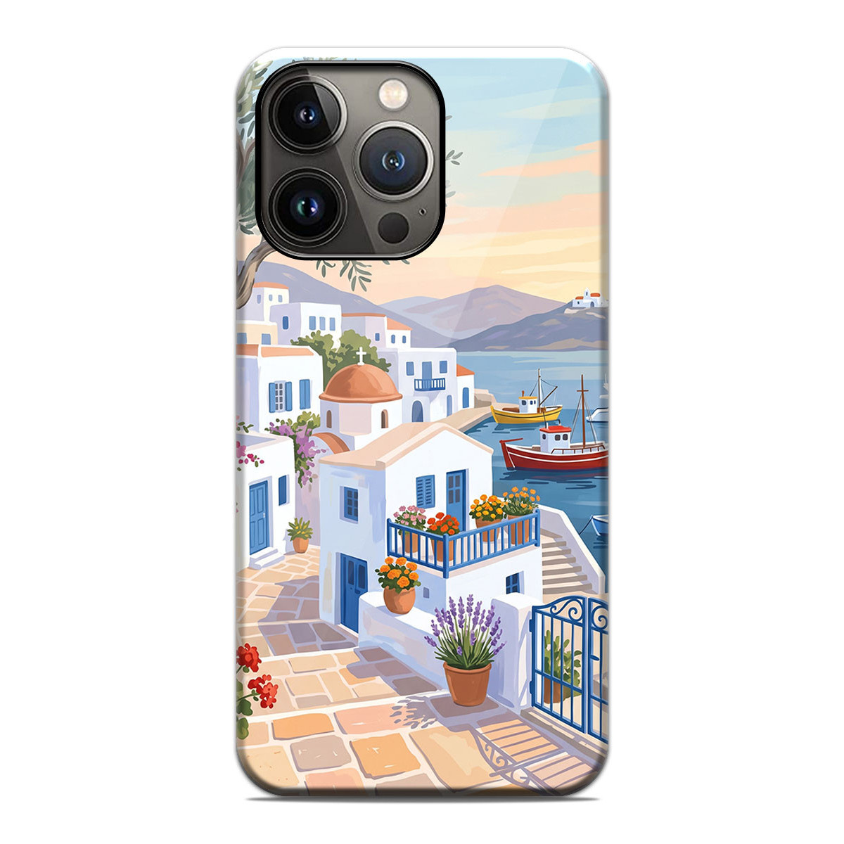 Funda Tough Magnética para Iphone 13 Pro (6.1) Doble Capa diseño Costa 03 Dibujos