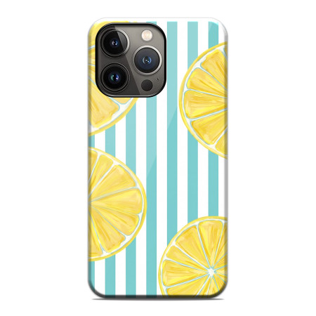 Funda Tough Magnética para Iphone 13 Pro (6.1) Doble Capa diseño Limones 01 Dibujos