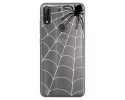 Funda Gel Transparente para Wiko View2 Plus diseño Araña Dibujos
